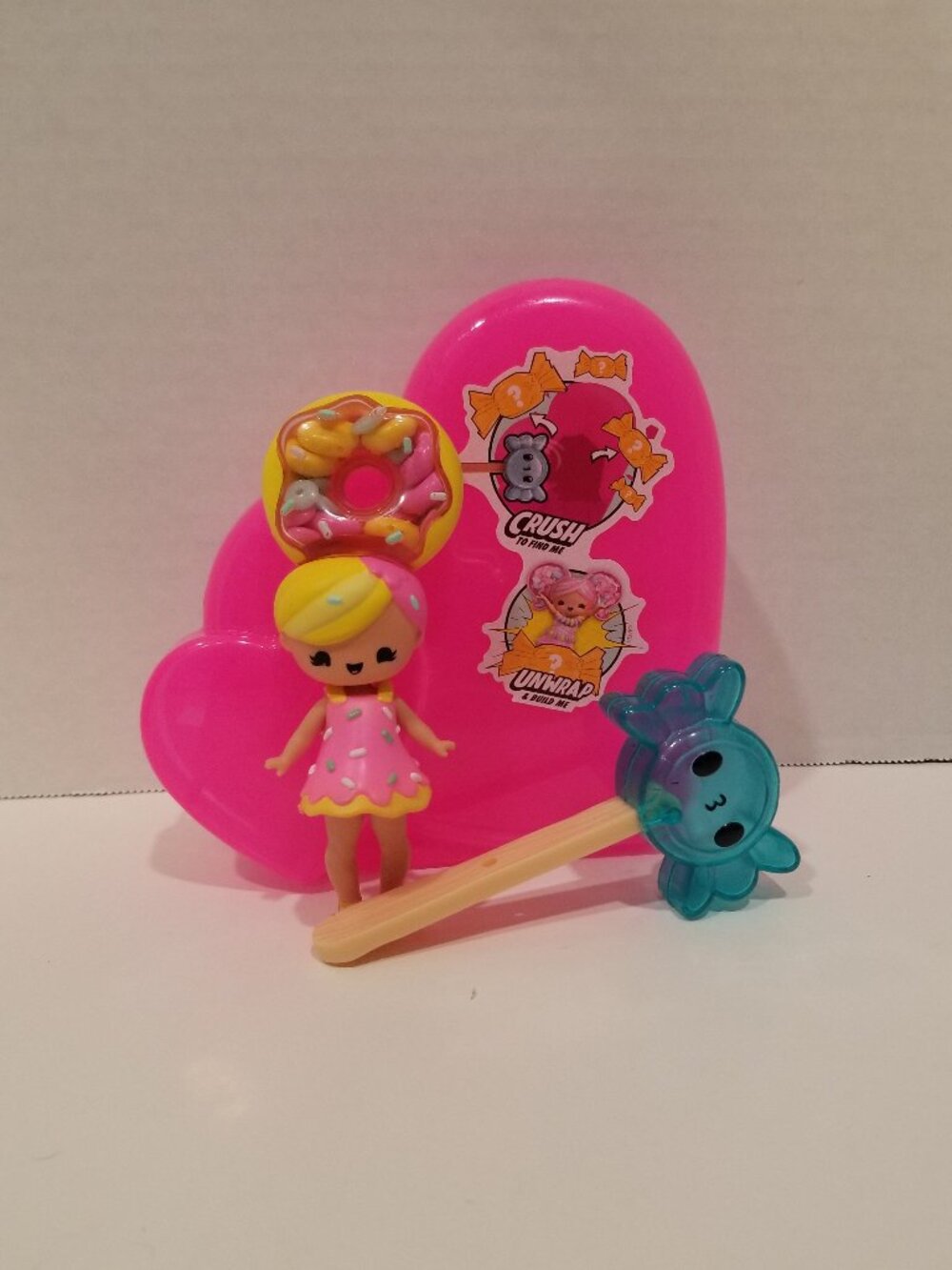 Secret Crush Minis Donna Sprinkles Doll, EUC